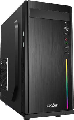 Electrobot Alpha Budget Tower PC Desktop Intel Core I5-6400 (8 GB RAM/Internal Graphics/1 TB Hard Disk/120 GB SSD Capacity/Free DOS) Mini Tower