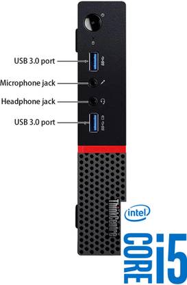 BESTYLISH ThinkCentre Tiny PC | i5-6500 Processor [6MB Smart Cache, 3.20 GHz] | S/N: BHHGF Intel Core i5-6500 (8 GB RAM/Intel® HD 530 Graphics/256 GB SSD Capacity/Windows 11 Pro) Mini Tower with MS Office