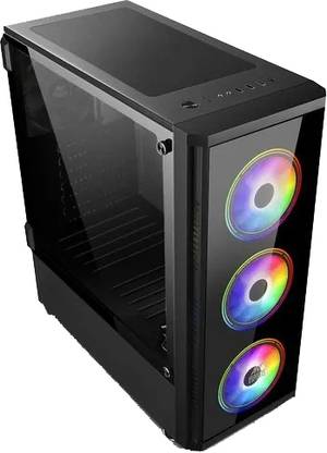 LUISA CORE I5 3470 16GB RAM 256GB NVME SSD 500HDD Intel® Core™ i5 3470 Processor (16 GB RAM/H61 Graphics/500 GB Hard Disk/256 GB SSD Capacity/Windows 11 Pro/1 GB Graphics Memory) Gaming Tower with MS Office