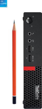 VECG COMPUTER GAMING Intel Core i5-6500 Processor [4 Cores, 4 Threads] - ThinkCentre Micro PC [XRX] Lenovo® - Core™ i5 (6th Gen) [4 Cores, 4 Threads] (8 GB RAM/Intel® Ultra HD 4K Graphics/1024 GB Hard Disk/256 GB SSD Capacity/Windows 11 Pro) Mid Tower with MS Office