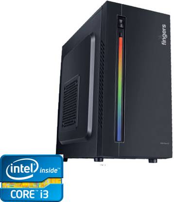Correngo Core i3-2120 Processor | 16GB RAM | 500GB HDD | 256GB SSD | RGB Flow C2 | HBCAL Intel® Core™ i3 Processor (2nd Generation) [3MB Cache, 3.30 GHz] (16 GB RAM/Intel® HD 2000 Graphics/500 GB Hard Disk/256 GB SSD Capacity/Windows 11 Home (64-bit)) Mid Tower with MS Office