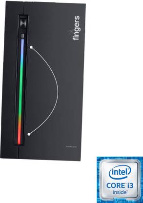 LATHOR Core i3-2120 Processor/16GB RAM/500GB HDD/256GB SSD/RGB Flow C2 | KECAH 2nd Generation Intel® Core™ i3 Processor (16 GB RAM/Intel® HD 2000 Graphics/500 GB Hard Disk/256 GB SSD Capacity/Windows 11 Home (64-bit)) Mid Tower with MS Office