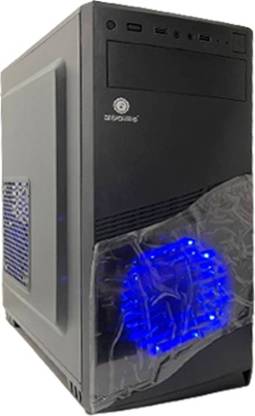 ZOONIS MQO5NVME256WIFI I5 6TH GEN Intel® Core™ gen Processor (4M Cache, 3.20 GHz) (16 GB RAM/4 GB GT730T Graphics/500 GB Hard Disk/256 GB SSD Capacity/Windows 11 Home (64-bit)/4 GT730 GB Graphics Memory) Gaming Tower with MS Office