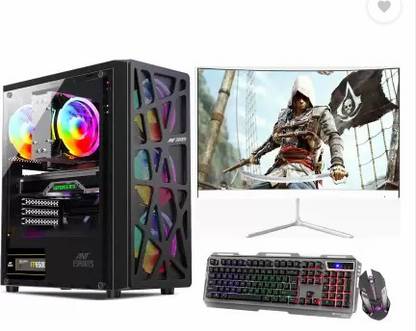 ZOONIS Gaming Desktops Core i5 (16 GB DDR3/128 GB SSD/500GB HDD Intel® Core™ i5-3rd Generation Processor (16 GB RAM/NA Graphics/500 GB Hard Disk/128 GB SSD Capacity/Windows 10 Pro (64-bit)/1 GB Graphics Memory) Gaming Tower