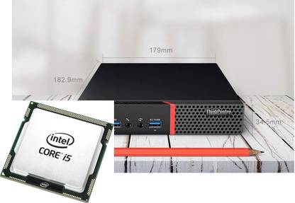 BESTYLISH ThinkCentre Tiny PC | i5-6500 Processor [6MB Smart Cache, 3.20 GHz] | S/N: BHPNO ThinkCentre Tiny PC - core® Core™ i5-6500 [6MB Cache, 3.20GHz] (8 GB RAM/Intel® HD 530 Graphics/1 TB SSD Capacity/Windows 11 Pro) Mini Tower with MS Office