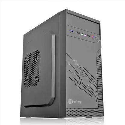rionix Assembled Core 2 Duo Desktop Core 2 Duo E7500 (4 GB RAM/Intel 915 Graphics/160 GB Hard Disk/64 GB SSD Capacity/Windows 11 Home (64-bit)) Mini Tower