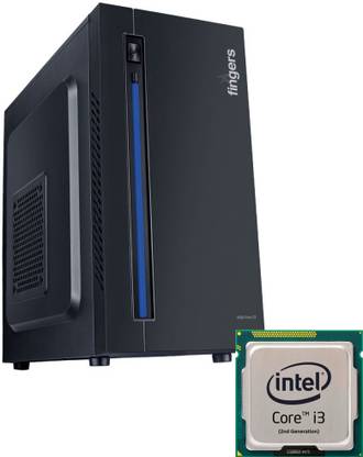 LATHOR Core i3-2120 Processor | 16GB RAM | 256GB SSD | 500GB HDD | RGB Flow C2 | KEUQE Intel® Core™ i3-2120 (16 GB RAM/Intel® HD 2000 Graphics/500 GB Hard Disk/256 GB SSD Capacity/Windows 11 Home (64-bit)) Mid Tower with MS Office