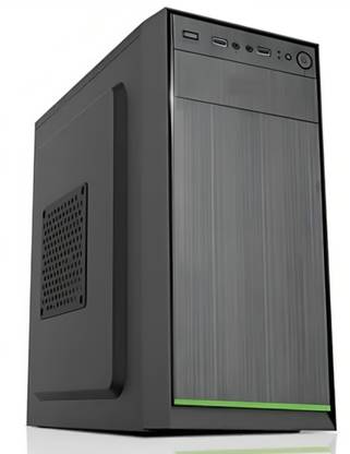 Aikner i3 4160 Processor 8 Gb Ram 256 Gb Nvme Ssd Intel Core i3 4 gen (8 GB RAM/Intel HD Graphics Graphics/256 GB SSD Capacity/Windows 10 (64-bit)/1 GB Graphics Memory) Mini Tower with MS Office