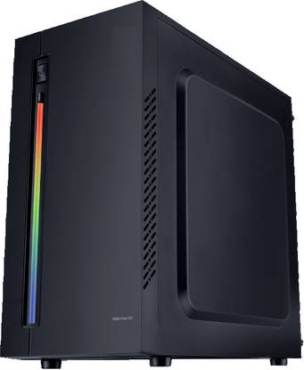Longan i7-3770/Flow-C2/BL Intel® Core™ i7-3770 Processor (16 GB RAM/NVIDIA GeForce GT610LP Graphics/500 GB Hard Disk/256 GB SSD Capacity/Windows 10 Pro (64-bit)/2 GB Graphics Memory) Gaming Tower with MS Office