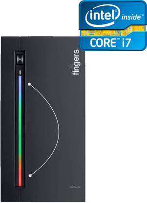 LATHOR Core i7 (3rd Generation) Processor [16GB RAM / 1024GB SSD] Flow-C2 [JHP] Intel® Core™ i7 - 3770 Processor [4 Cores, 8 Threads] (16 GB RAM/Intel® HD 4K Graphics/1 TB SSD Capacity/Windows 11 Pro) Gaming Tower with MS Office