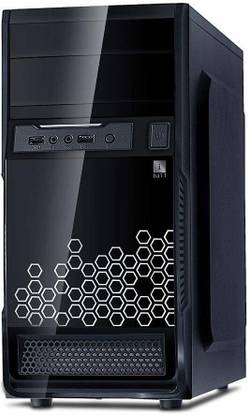 iball Assemble President Core i3 (8 GB RAM/Intel Hd Graphics/500 Hard Disk/64 GB SSD Capacity/Windows 10 Pro (64-bit)) Mid Tower