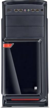 iball Piano 135 Core2Duo (4 GB RAM/Integrated Graphics/500 GB Hard Disk/64 GB SSD Capacity/Windows 7 Ultimate/.5 GB Graphics Memory) Mid Tower