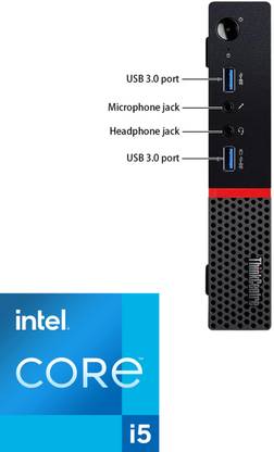 BESTYLISH ThinkCentre Tiny PC | i5-6500 Processor [6MB Smart Cache, 3.20 GHz] | S/N: BHPMG ThinkCentre Tiny PC - Intel® Core™ i5-6500 (16 GB RAM/Intel® HD 530 Graphics/256 GB SSD Capacity/Windows 11 Pro) Mini Tower with MS Office