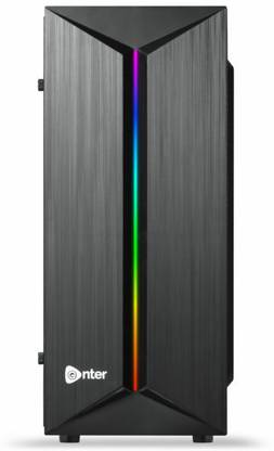 Enter RAZOR CORE I 7 7TH GEN INTEL CORE i7 7th gen (16 GB RAM/GT610 Graphics/1000 GB Hard Disk/256 GB SSD Capacity/Windows 10 (64-bit)/2 GB Graphics Memory) Gaming Tower with MS Office