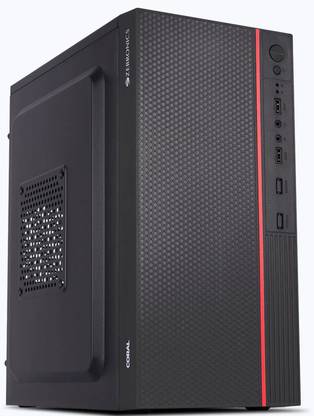 Assembled Intel Core i5-3rd Generation ,Cores.4 MB Best Office & Home Use CPU Intel i5 3rd Gen i5-3370 Processor with 4C 8T and Turbo Boost (16 GB RAM/1GB integrated (Onboard) Graphics/500 GB Hard Disk/128 GB SSD Capacity/Windows 10 (64-bit)) Full Tower