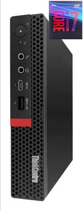 COMPUTER WORLD ThinkCentre Mini PC | Core i7 (9th Gen) Processor [8 Cores, 8 Threads] [XSY] Intel Core i7 - 9700 [8 Cores, 8 Threads, 3.00 GHz] (32 GB RAM/Intel® UHD 630 Graphics/1 TB SSD Capacity/Windows 11 Pro) Mid Tower with MS Office