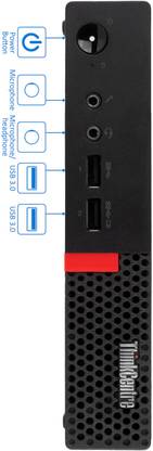 SAIRAM COMPUTER Core i7-6700 Processor [4 Cores, 8 Threads] - ThinkCentre Micro PC [PGX] Lenovo Mini PC - Intel® Core™ i7 (6th Generation) [4 Cores, 8 Threads, 3.40 GHz] (16 GB RAM/Intel Ultra HD 530 4K Graphics/1 TB SSD Capacity/Windows 11 Pro) Mini Tower with MS Office