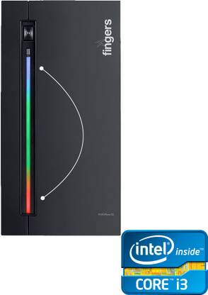 LATHOR Core i3-2nd Generation | 16GB RAM | 500GB HDD | 256GB SSD | RGB Flow C2 | KEWTC Intel Core i3 Processor (2nd Generation) [3MB Cache, 3.30 GHz] (16 GB RAM/Intel® HD 2000 Graphics/500 GB Hard Disk/256 GB SSD Capacity/Windows 11 Home (64-bit)) Mid Tower with MS Office