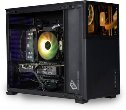 themvp.in FLK_MVP_012 Intel Core i3 - 12100F (8 GB RAM/Nvidia RTX 3050 Graphics/1 TB SSD Capacity/Windows 11 Home (64-bit)/8 GB Graphics Memory) Gaming Tower