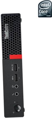 COMPUTER WORLD Intel Core i7 - 6700 - ThinkCentre Tiny Desktop [EDX] Core™ i7 (6th Gen) Processor [8MB Cache, Up to 4.00 GHz] - LENOVO Tiny PC (32 GB RAM/Intel HD 4K Graphics/1 TB SSD Capacity/Windows 11 Pro) Microtower with MS Office