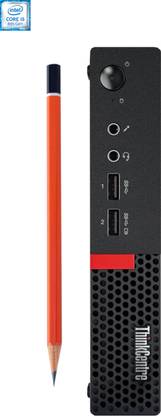 COMPUTER WIZARDS Core™ i5-6500 [4 Cores, 4 Threads, 3.20 GHz] - ThinkCentre Mini PC [SIQ] LENOVO - Intel® Core™ i5-6500 [4 Cores, 4 Threads] (8 GB RAM/Intel® HD 530 Graphics/1024 GB Hard Disk/256 GB SSD Capacity/Windows 11 Pro) Microtower with MS Office
