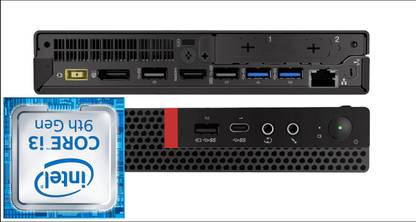 BESTYLISH ThinkCentre Mini PC Core i3 (9th Gen) [4 Cores, 4 Threads, Upto 4.20 GHz] [RAS] Core i3-9100 (12 GB RAM/Intel® Ultra HD 630 Graphics/1024 GB Hard Disk/Windows 11 Pro) Mid Tower with MS Office