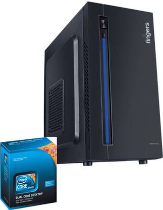 Hayyo Core i3-2120 Processor | 16GB RAM | 500GB HDD | 256GB SSD | RGB Flow C2 | AMOKQ Intel® Core™ i3 Processor (2nd Generation) [3MB Cache, 3.30 GHz] (16 GB RAM/Intel® HD 2000 Graphics/500 GB Hard Disk/256 GB SSD Capacity/Windows 11 Home (64-bit)) Mid Tower with MS Office
