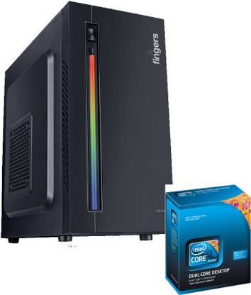 LATHOR Core i3-2120 Processor | 16GB RAM | 256GB SSD | 500GB HDD | RGB Flow C2 | KEROS Intel® Core™ i3-2120 Processor (16 GB RAM/Intel® HD 2000 Graphics/500 GB Hard Disk/256 GB SSD Capacity/Windows 11 Home (64-bit)) Mid Tower with MS Office