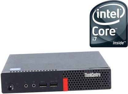 COMPUTER WORLD Core™ i7 (6th Generation) [4 Cores, 8 Threads] - ThinkCentre Micro Desktop [AXC] Core i7 - 6700 [8MB Cache, Up to 4.00 GHz] (32 GB RAM/Intel HD 4K Graphics/1 TB SSD Capacity/Windows 11 Pro) Microtower with MS Office