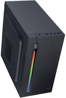 Correngo Core i3-2120 Processor | Flow-C2 | 2GB GT 610 Graphics | S/N : CGNN2FVH7WZG42 Intel Core i3-2120 Processor (12 GB RAM/NVIDIA GeForce GT 610 2GB DDR3 Graphics/4 TB Hard Disk/128 GB SSD Capacity/Windows 10 Pro (64-bit)/2 GB Graphics Memory) Gaming Tower with MS Office