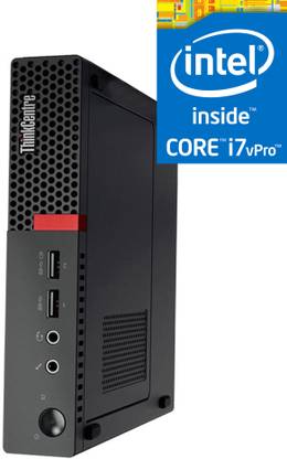 NCS (NIDHI COMPUTER SOLUTIONS) Intel Core i7 - 6700 [4 Cores, 8 Threads, 3.40 GHz] - ThinkCentre Desktop [XPQ] Core i7-6700 [4 Cores, 8 Threads] (32 GB RAM/Intel UHD 530 4K Graphics/1 TB SSD Capacity/Windows 11 Pro) Mid Tower with MS Office