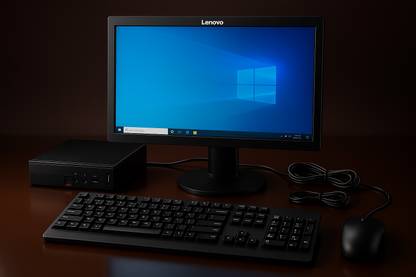 being electro ( ) Desktop Core i5 6th Gen CPU, Keyboard, Mouse, Monitor) i5 6th gen (8 MB RAM/Intigrated Graphics/256 GB SSD Capacity/Windows 10 Pro (64-bit)/0.1 GB Graphics Memory) Microtower