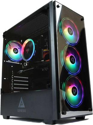Assembled ryzen 5 CPU AMD RYZEN 5 5600G (32 GB RAM/Nvidia 730 Graphics/2 TB Hard Disk/64 GB SSD Capacity/Windows 11 Home (64-bit)/4 GB Graphics Memory) Gaming Tower