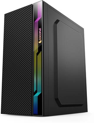 ENTWINO PACE I3-2100 (8 GB RAM/INTEL ONBOARD Graphics/256 GB SSD Capacity/Windows 11 Home (64-bit)/1 GB Graphics Memory) Mid Tower with MS Office