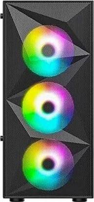 BrightPC BRPC_GAMING CPU 4th Generation Intel® Core™ i5 Processors (16 GB RAM/Nvidia GT730 Graphics/1 TB Hard Disk/256 GB SSD Capacity/Windows 11 Home (64-bit)/4 GB Graphics Memory) Gaming Tower with MS Office