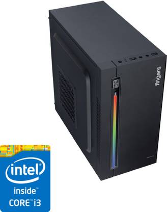 LATHOR Core i3-2120 Processor/16GB RAM/500GB HDD/256GB SSD/RGB Flow C2 | KEKHE 2nd Generation Intel Core i3 Processor (16 GB RAM/Intel® HD 2000 Graphics/500 GB Hard Disk/256 GB SSD Capacity/Windows 11 Home (64-bit)) Mid Tower with MS Office