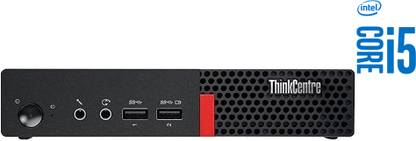 COMPUTER WIZARDS Core™ i5-6500 [4 Cores, 4 Threads, 3.20 GHz] - ThinkCentre Mini PC [ESK] LENOVO™ - Core i5-6500 Processor (8 GB RAM/Intel® HD 4K Graphics/1024 GB Hard Disk/256 GB SSD Capacity/Windows 11 Pro) Mini Tower with MS Office