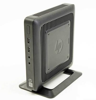 HP T520 Flexible Thin Client Geode GX (4 MB RAM/AMD GX-212JC Dual-Core SOC APU with AMD Radeon HD Graphics (1.2 GHz) Graphics/256 GB Hard Disk/512 GB SSD Capacity/Windows 10 Pro (64-bit)/1.2 GB Graphics Memory) Mini Tower