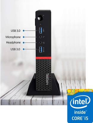 BESTYLISH ThinkCentre Tiny PC | i5-6500 Processor [6MB Smart Cache, 3.20 GHz] | S/N: BHCBH Intel? Core? i5 Processor (6th Gen) (8 GB RAM/Intel? HD 530 Graphics/512 GB SSD Capacity/Windows 11 Home (64-bit)) Mini Tower with MS Office