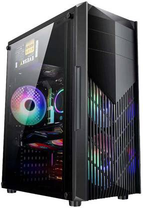LAVYA intel core i5 processor (16 GB RAM/ON BODE Graphics/500 GB Hard Disk/128 GB SSD Capacity/Windows 10 (64-bit)/1 GB Graphics Memory) Gaming Tower with MS Office