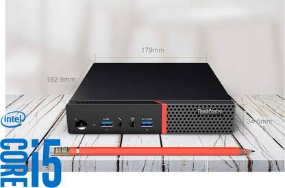 BESTYLISH ThinkCentre Tiny PC | i5-6500 Processor [6MB Smart Cache, 3.20 GHz] | S/N: BHHFC Intel Core i5-6500 [4 Cores 4 Threads Up to 3.60 GHz 6MB Cache] (8 GB RAM/Intel® HD 530 Graphics/1 TB SSD Capacity/Windows 11 Pro) Mini Tower with MS Office