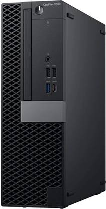 CompuTek - OptiPlex 5060 i7 8th Gen (Renewed) | Intel Core i7-8700 , 6-Core, 12MB Cache, up to 4.60 GHz | (8 GB RAM/Intel UHD Graphics 630 Graphics/512 GB SSD Capacity/Windows 11 Pro) Mini Tower with MS Office