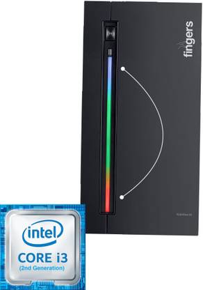 LATHOR Core i3-2120 Processor/16GB RAM/500GB HDD/256GB SSD/RGB Flow C2 | KEIEF 2nd Generation Intel® Core™ i3 Processor [3MB Cache, 3.30 GHz] (16 GB RAM/Intel® HD 2000 Graphics/500 GB Hard Disk/256 GB SSD Capacity/Windows 11 Home (64-bit)) Mid Tower with MS Office