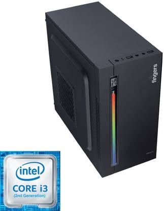 Hayyo Core i3-2nd Generation | 16GB RAM | 500GB HDD | 256GB SSD | RGB Flow C2 | AMSRN Intel Core i3 Processor (2nd Generation) (16 GB RAM/Intel® HD 2000 Graphics/500 GB Hard Disk/256 GB SSD Capacity/Windows 11 Home (64-bit)) Mid Tower with MS Office