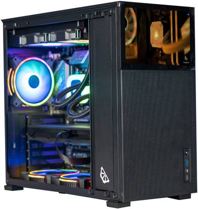 themvp.in FLK_MVP_011 Intel Core i9 13900K (64 GB RAM/Intel Arc A750 Graphics/1 TB SSD Capacity/Windows 11 Home (64-bit)/8 GB Graphics Memory) Gaming Tower