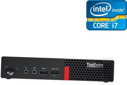 RATNARAJ COMPUTER SYSTEMS Core™ i7-6700 Processor - ThinkCentre Micro PC [BYU] Core i7-6700 Processor [4 Cores, 8 Threads, 3.40 GHz] (32 GB RAM/Intel® HD 4K Graphics/1 TB SSD Capacity/Windows 11 Pro) Gaming Tower with MS Office