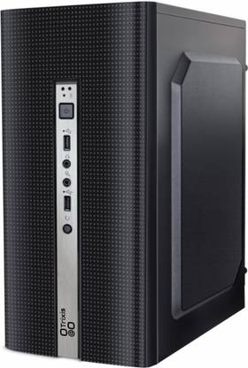 Trixis Volga VL4401 super fast CPU WiFi Ready, MS Office 2021 Core i3-3220 (4 GB RAM/NA Graphics/500 GB Hard Disk/128 GB SSD Capacity/Windows 10 Pro (64-bit)) Full Tower with MS Office