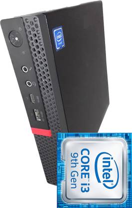 BESTYLISH Core i3 - 9100 [6M Cache, Up to 4.20 GHz] | ThinkCentre Tiny Desktop [IRV] Core i3 (9th Generation) Quad-Core (12 GB RAM/Integrated Intel® UHD 630 Graphics/1000 GB Hard Disk/Windows 11 Pro) Mini Tower with MS Office