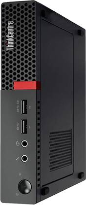 Longan ThinkCentre Tiny PC | Core i3 Processor [3MB Smart Cache, 3.70 GHz] | S/N: LGZYW Intel Core i3 (6th Gen) Processor [2 Cores, 4 Threads] (8 GB RAM/1.05 GHz Intel® HD 530 Graphics/256 GB SSD Capacity/Windows 11 Pro) Mini Tower with MS Office