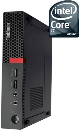 RATNARAJ COMPUTER SYSTEMS Core i7 (6th Gen) - ThinkCentre Mini Desktop [FCB] Intel Core i7 - 6700 [4 Cores, 8 Threads] (32 GB RAM/Intel Ultra HD 530 4K Graphics/1 TB SSD Capacity/Windows 11 Pro) Gaming Tower with MS Office